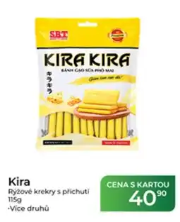 Tamda Foods Kira ryžové kreky s příchutí nabídka
