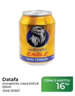 Tamda Foods Datafa energetický nápoj EAGLE nabídka