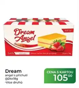 Tamda Foods Dream angel s příchutí nabídka