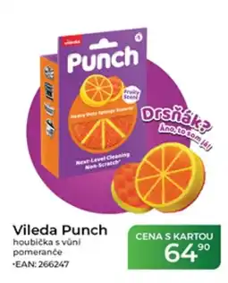 Tamda Foods Vileda Punch houbička s vůní pomeranče nabídka