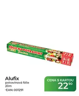 Tamda Foods Alufix potravinová fólie nabídka