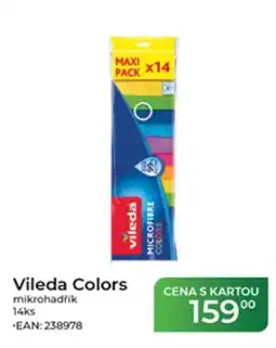 Tamda Foods Vileda Colors mikrohadřík nabídka
