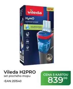 Tamda Foods Vileda H2PRO nabídka