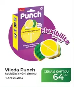 Tamda Foods Vileda Punch houbička s vůní citronu nabídka