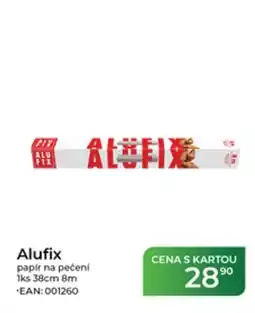 Tamda Foods Alufix papír na pečení nabídka