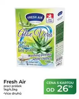 Tamda Foods Fresh Air prací prášek bílé prádlo nabídka