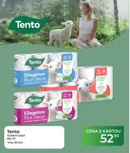 Tamda Foods Tento toaletní papír nabídka