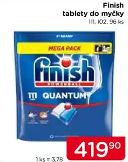 TOP drogerie Finish tablety do myčky nabídka