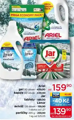 TOP drogerie Lenor perličky nabídka