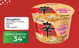 Tamda Foods Nongshim Shin Ramyun Toomba Big Bowl nabídka