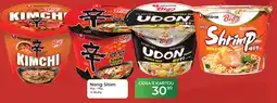Tamda Foods Nong Shim Shin Noodle nabídka