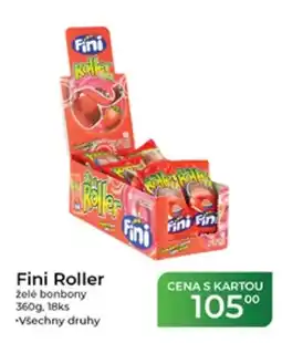 Tamda Foods Fini Roller nabídka
