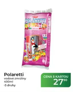 Tamda Foods Polaretti vodové zmrzlíny nabídka