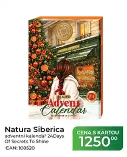 Tamda Foods Natura Siberica adventní kalendář 24Days Of Secrets To Shine nabídka