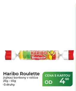 Tamda Foods Haribo Roulette nabídka