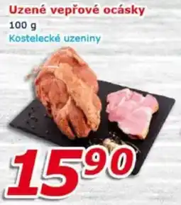 ESO MARKET Kostelecké uzeniny uzené vepřové ocásky nabídka