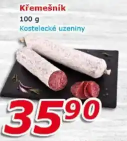 ESO MARKET Kostelecké uzeniny Křemešník nabídka