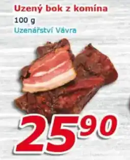 ESO MARKET Uzenárství Vávra uzený bok z komína nabídka