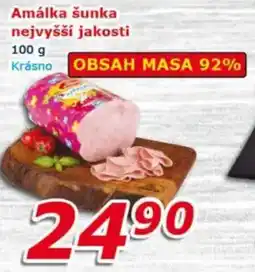 ESO MARKET Amálka šunka nabídka
