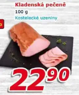 ESO MARKET Kostelecké uzeniny Kladenská pečeně nabídka