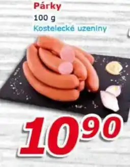 ESO MARKET Párky nabídka