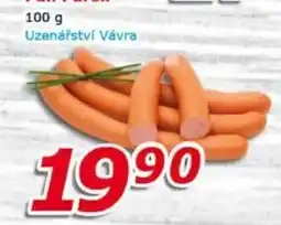 ESO MARKET Uzenářství Vávra nabídka