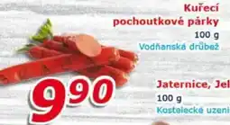 ESO MARKET Kuřecí pochoutkové párky nabídka