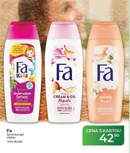 Tamda Foods Fa sprchový gel nabídka