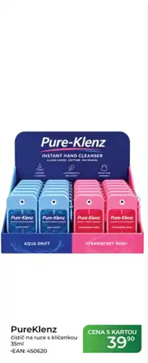 Tamda Foods PureKlenz čistič na ruce s kličenkou nabídka