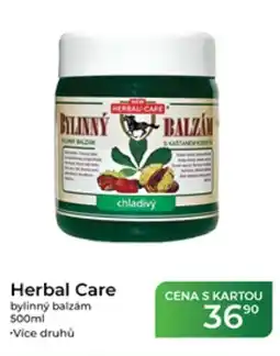 Tamda Foods Herbal Care bylinný balzám nabídka