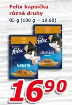 ESO MARKET Felix kapsička různé druhy nabídka