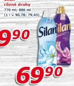 ESO MARKET Silan různé druhy nabídka