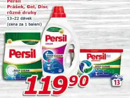ESO MARKET Persil prášek gel disc nabídka