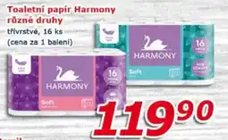 ESO MARKET Harmony toaletní papír nabídka