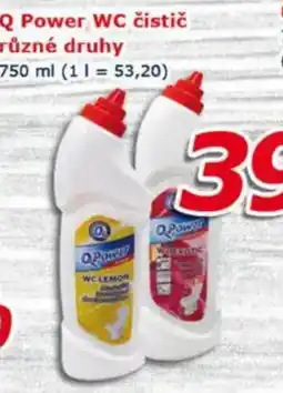 ESO MARKET Q Power WC čistič nabídka