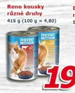 ESO MARKET Reno kousky nabídka
