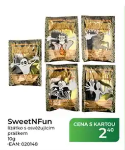 Tamda Foods SweetNFun lízátko s osvěžujícím práškem nabídka