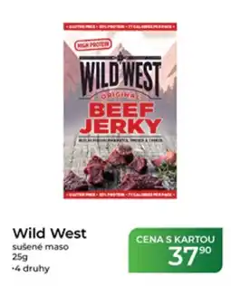 Tamda Foods Wild West sušené maso nabídka