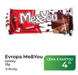 Tamda Foods Evropa Me&You oplatky nabídka