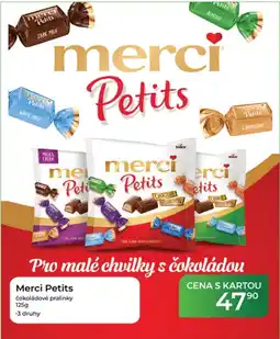 Tamda Foods Merci Petits čokoládové pralinky nabídka