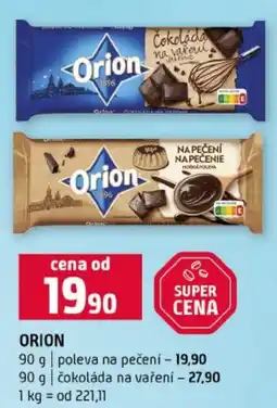 Terno Orion poleva na pečení nabídka
