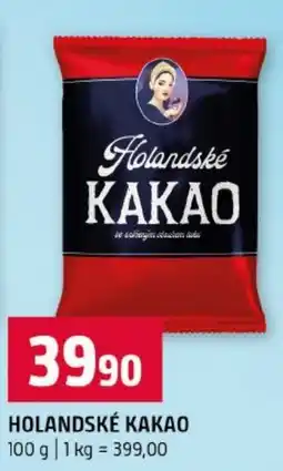 Terno Holandské Kakao nabídka