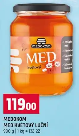 Terno Medokom med květový luční nabídka