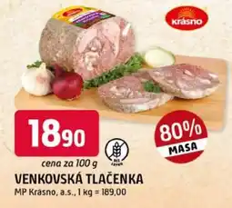 Trefa Venkovska tlačenka nabídka