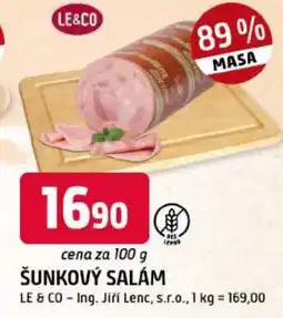 Trefa Le & Co šunkový salám nabídka