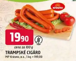 Trefa Krasno trampské cigáro nabídka