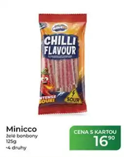 Tamda Foods Minicco želé bonbony nabídka