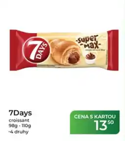 Tamda Foods 7Days croissant nabídka