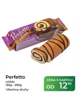 Tamda Foods Perfetto roláda nabídka