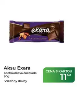 Tamda Foods Aksu Exara pochoutková čokoláda nabídka